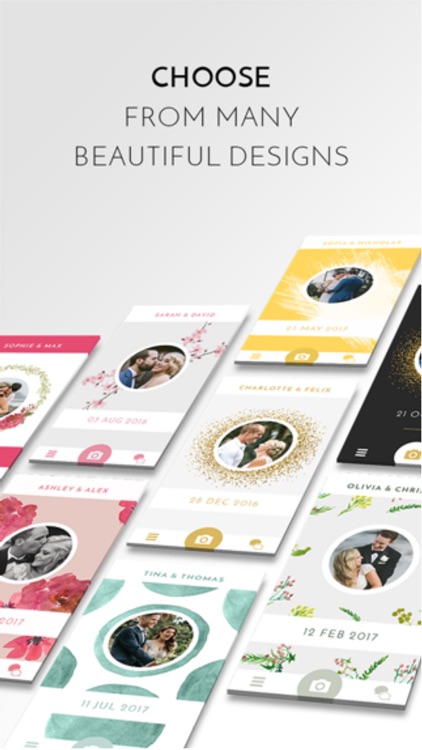 VANOLIA - Your wedding app