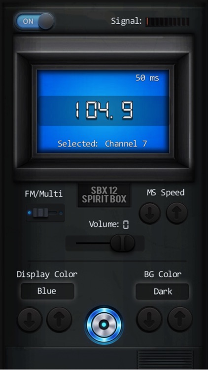 SBX 12 Spirit Box PRO