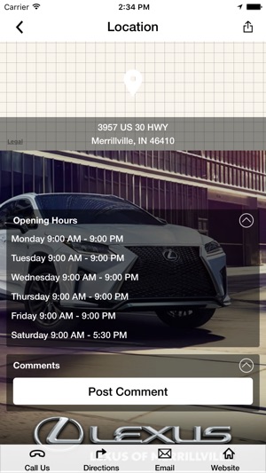 Lexus of Merrillville(圖3)-速報App