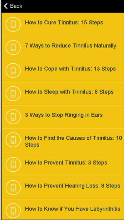 Tinnitus Treatment - How to Treat Tinnitus and Ringing in Ears