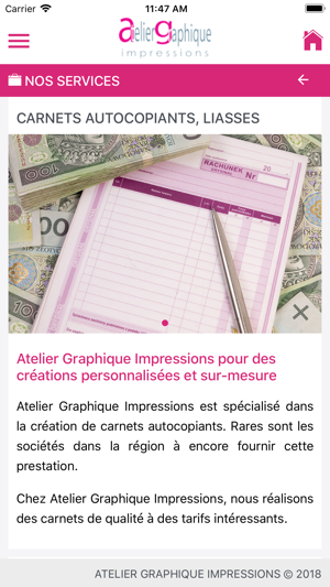 Atelier Graphique Impressions(圖4)-速報App