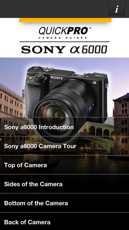 Sony a6000 from QuickPro HD