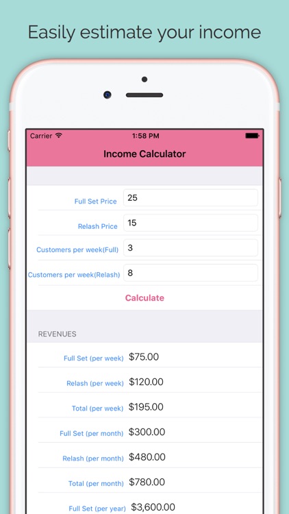 LashTrax- Eyelash Stylist Companion screenshot-3