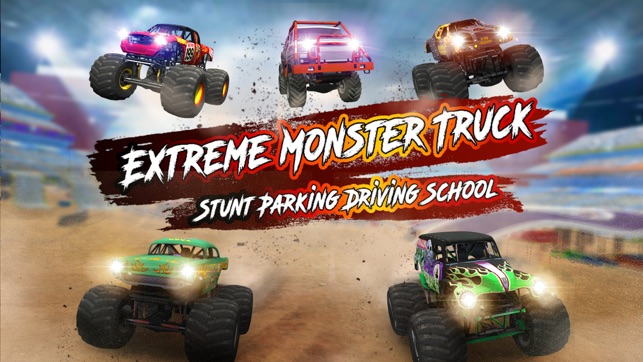 Monster Truck Rush Driving Sim(圖1)-速報App