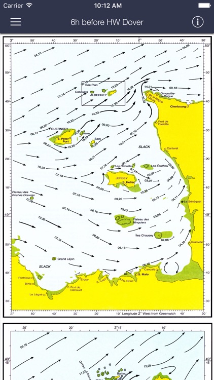 Tidal Atlas, Channel Islands & France