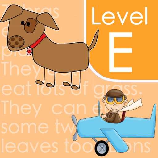 Guided Reading Level E