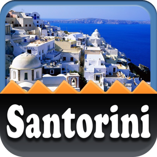 Santorini Offline Map Travel Guide