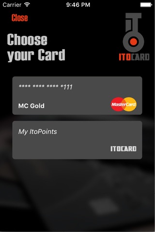 ItoCard. screenshot 4