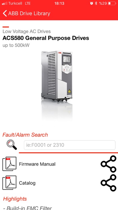 ABB Drive Library screenshot 3