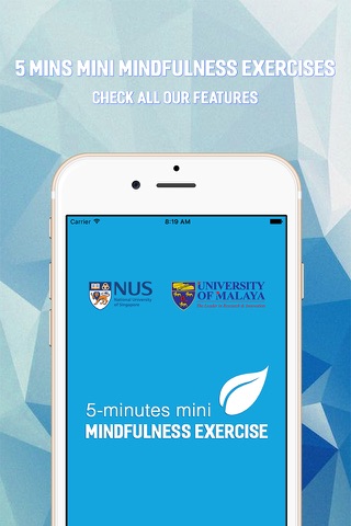 5-Mins Mini Mindfulness Exercise screenshot 3