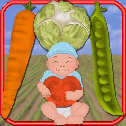 Catch And Learn The Vegetables iOS App