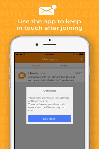 GreekLink screenshot 4