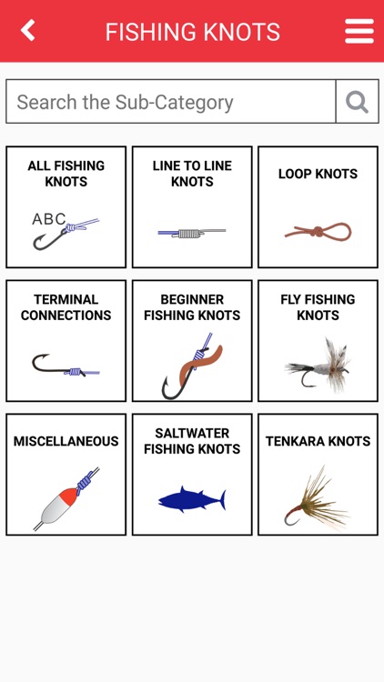 Net Knots