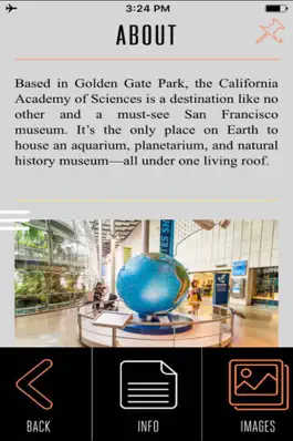 Game screenshot California Academy of Sciences Visitor Guide hack