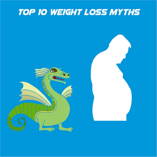 Top 10 Weight Loss Myths icon