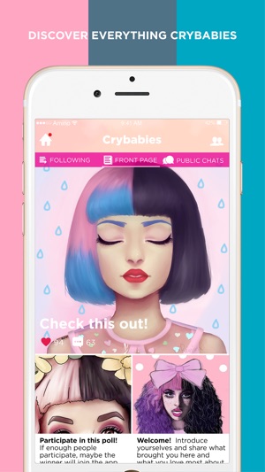 Amino: for Melanie Martinez(圖1)-速報App