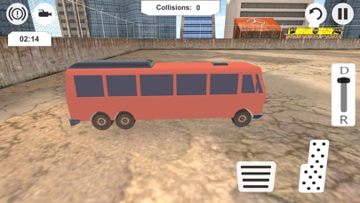 模拟停车-3d驾驶大巴车 screenshot 2