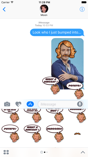 Keith Lemon's Stickers for iMessage(圖3)-速報App