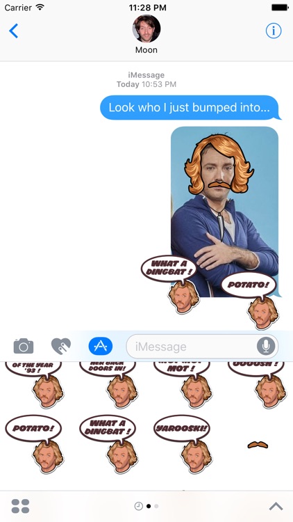 Keith Lemon's Stickers for iMessage