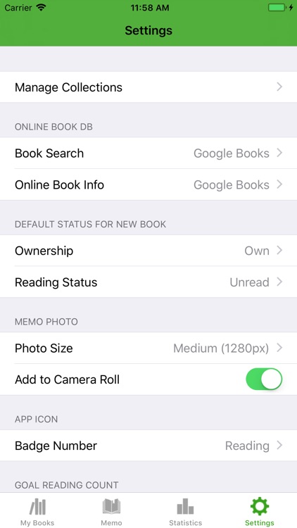 BookTree: bookshelf & note screenshot-9