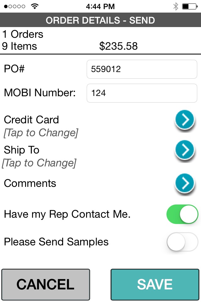 MOBIairSE screenshot 4