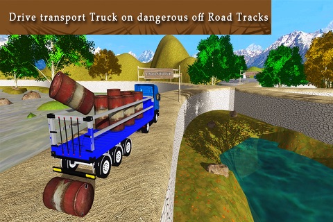 Cargo Trucker Driving Simulation: Transport Truck screenshot 3