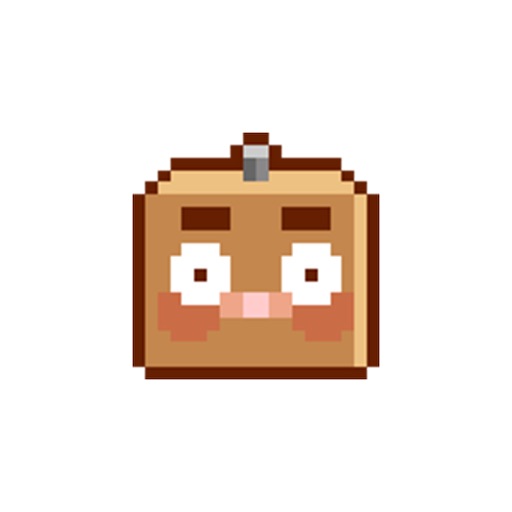 Mr.box : square of emoji