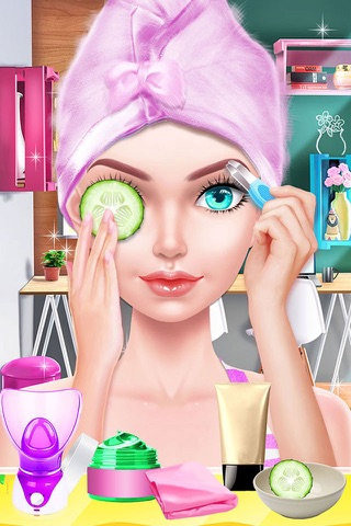Fashion Doll - Face Paint Costume Party screenshot 3