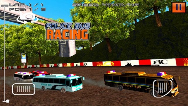 Police Bus Racing(圖1)-速報App