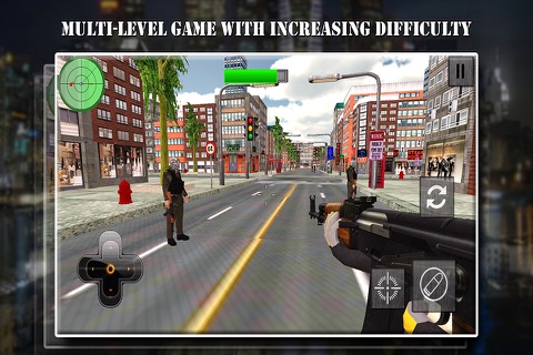 Army Sniper City War – Clash the terrorists And Shoot in the city. screenshot 2