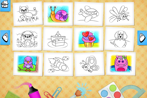 Coloring Book - Fun games screenshot 4