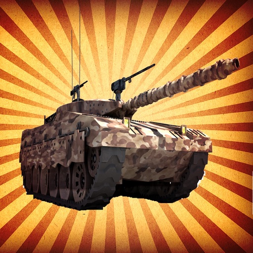 A Iron Tank : Help The Tank Find New Roads icon