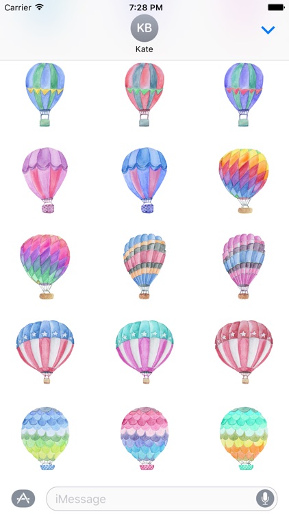 Hot Air Balloon Pack