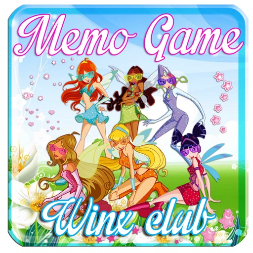 Funny Memory For Winx Club Edition icon