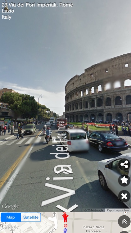 Explorer for Google Street View™ on Google Maps™ screenshot-0