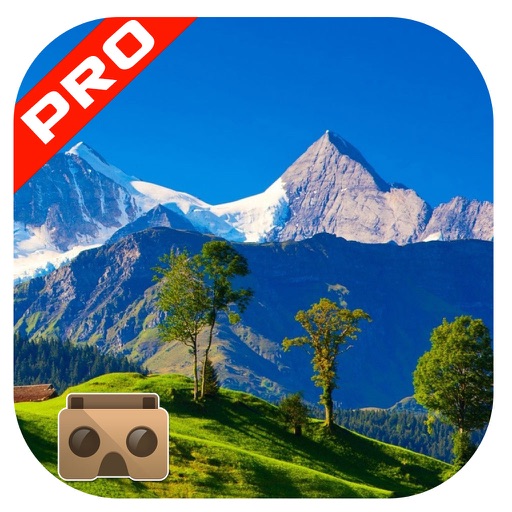 VR Visit Tourist Hill Stations 3D Views Pro icon