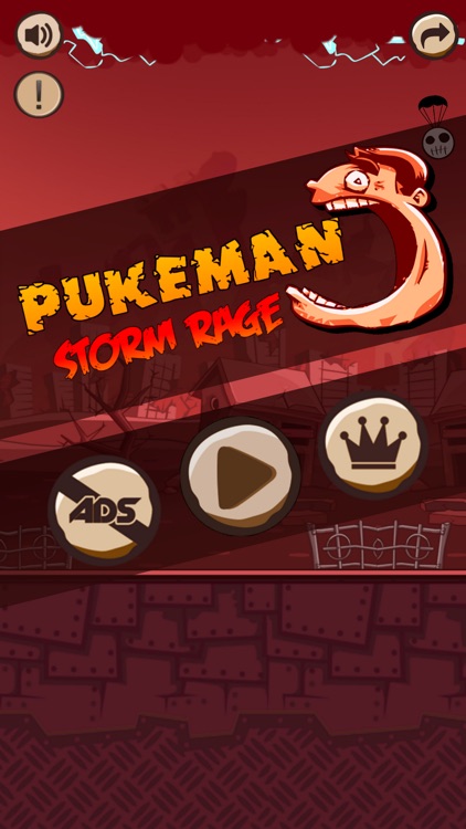 Pukeman - Storm Rage!