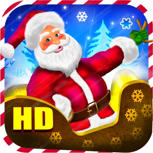 Santa Claus Christmas Presents House Pro icon