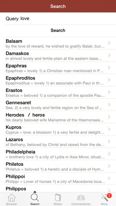聖書研究と論評7500ヘブライ語聖書の言葉 screenshot1