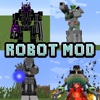 ROBOT MOD WITH GUN FOR MINECRAFT PC GUIDE EDITION