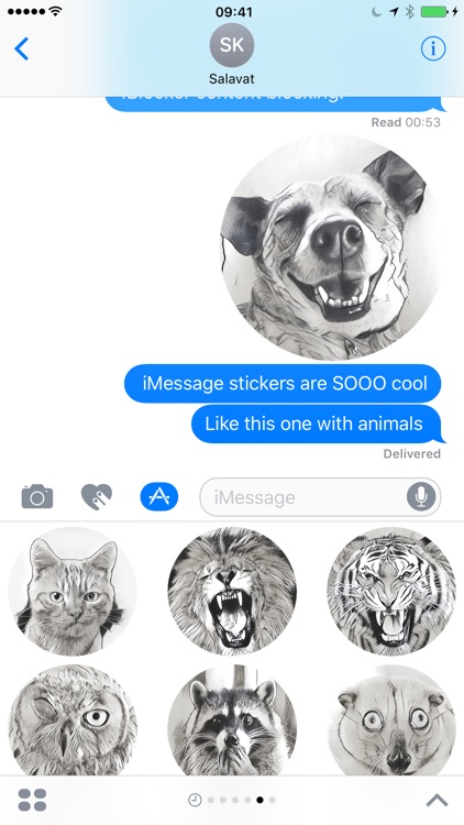 Animals Stickers Pack