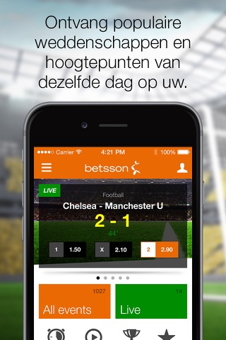 Betsson Casino and Sports screenshot 2