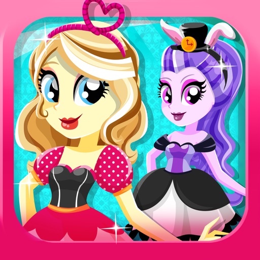 Pony High Friendship Salon – Dress Up Games Free iOS App