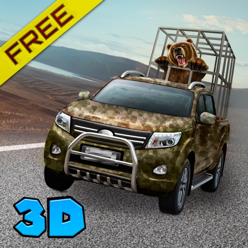 Animals Police Transporter Simulator 3D