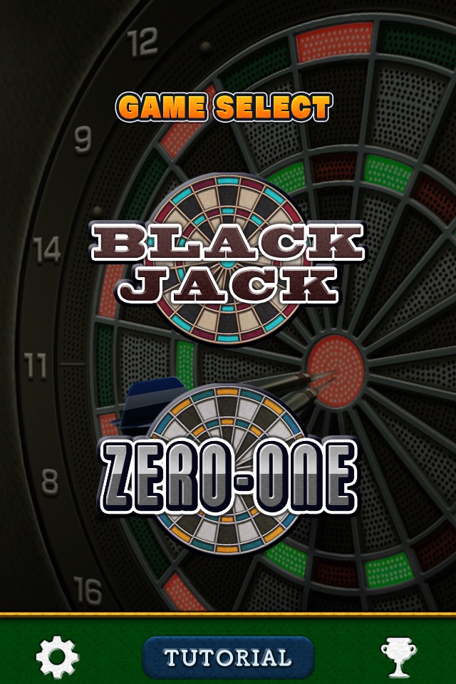 Blackjack Darts screenshot 2