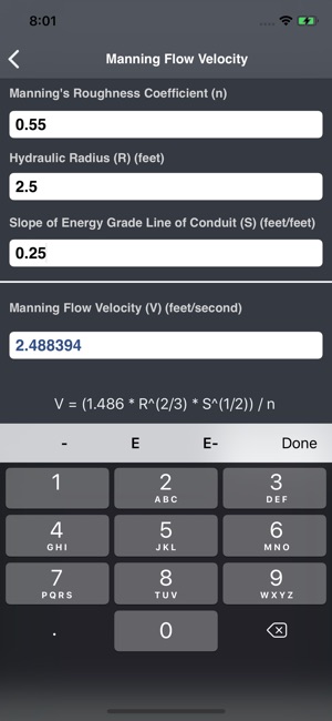 Hydraulics and Waterworks Calc(圖3)-速報App