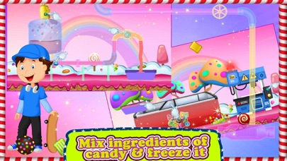 CANDY FACTORY – YUMMY FOOD CARNIVAL FESTIVAL GAME 1.0.1 IOS GAME GIẢI TRÍ CANDY FACTORY – YUMMY FOOD CARNIVAL FESTIVAL GAME 1.0.1 IOS