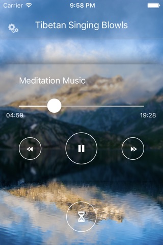 Tibetan Singing Bowls Meditation Timer screenshot 2