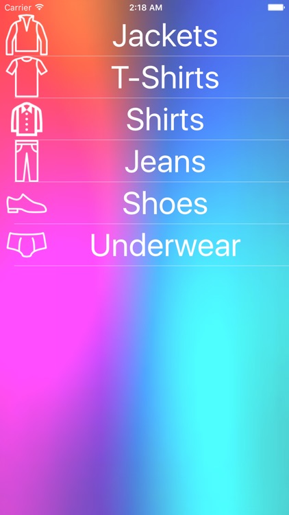 Clothing Size Converter