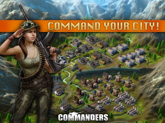 Commanders Tips, Cheats, Vidoes And Strategies | Gamers Unite! IOS